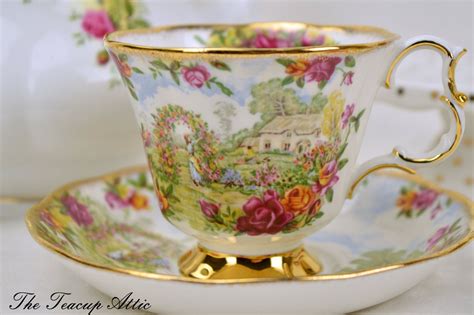 Royal Albert Old Country Roses Celebration By Theteacupattic Pretty Tea Cups Bone China Tea Cups