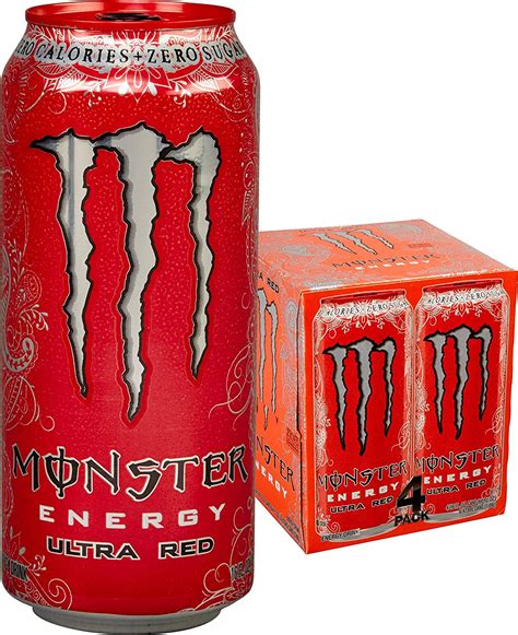 Monster Energy Drink Ultra Red 473 Ml Bumbox