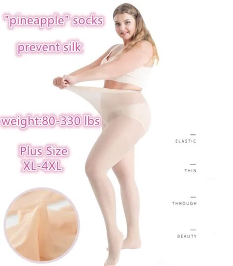 women plus size 1x 2x 3x ultrathin pantyhose stocking tights sexy durable socks 9 99 picclick