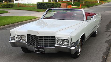 Classic Car Online 1970 Cadillac Deville Convertible