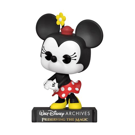Buy Pop Minnie Mouse At Funko