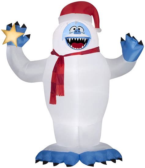 Buy Gemmy Christmas Inflatable Colossal 12ft Bumble With Star Rudolph