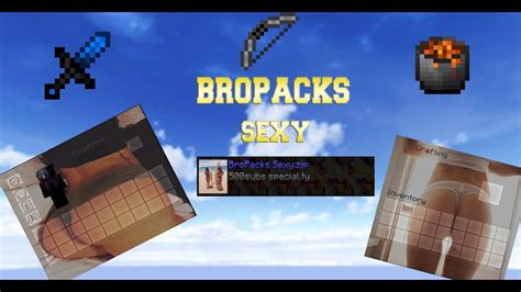 Minecraft Pvp Texture Pack Bropacks Sexy Private Youtube