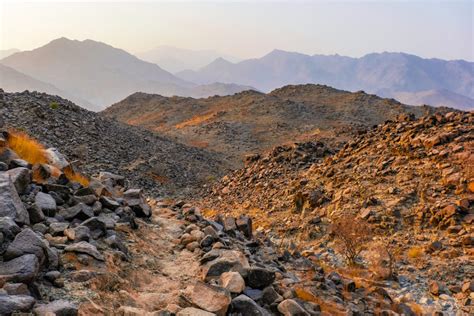 Hajar Mountains Fujairah Observer