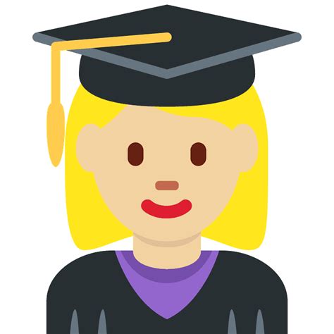 Woman Student Emoji Clipart Free Download Transparent Png Creazilla