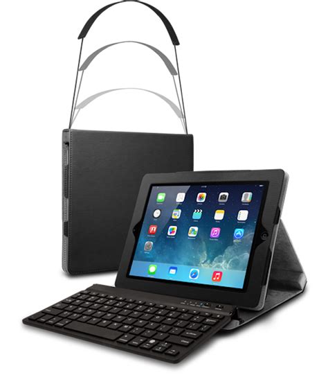 CQ Zip Line Keyboard Retractor Case For iPad Air | Bluetooth keyboard, Ipad case, Keyboard case