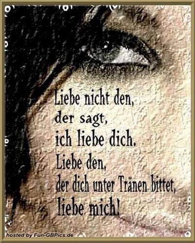 Nachfolgend erwarten dich passende liebessprüche und zitate. Liebessprüche Profil Bild - Facebook Bilder-GB Bilder ...