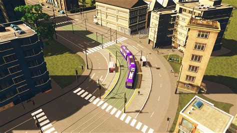 Great Tram Avenues For Cities Skylines Distrita