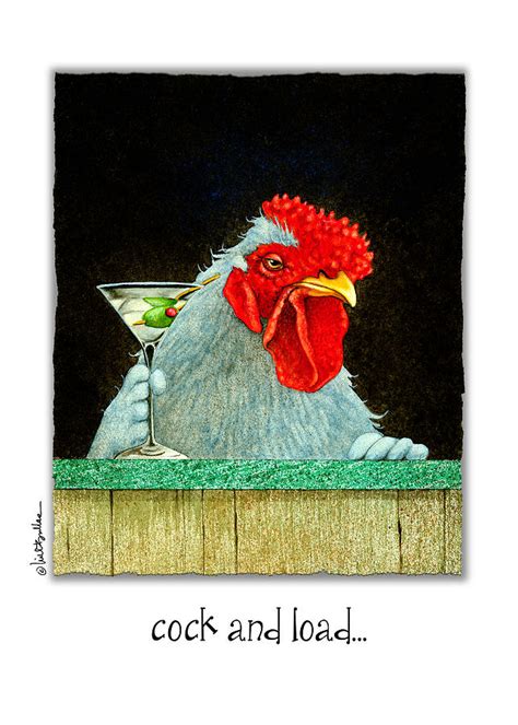 Cock And Load Painting By Will Bullas Fine Art America