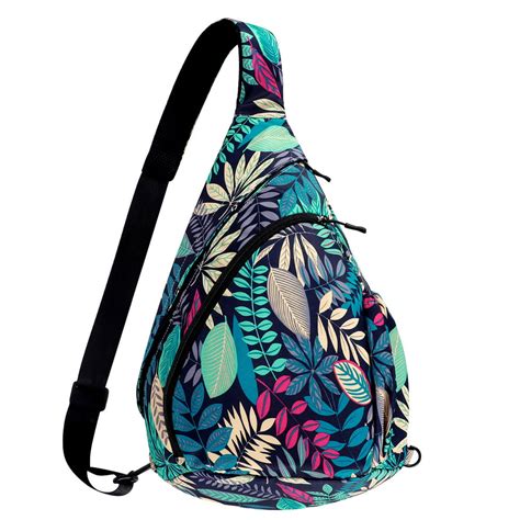 Kawell Sling Backpack One Strap Crossbody Shoulder Sling Bag Outdoor