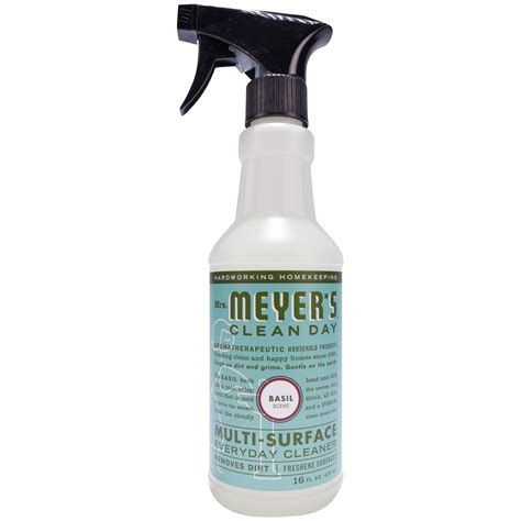 Mrs meyers multi surface everyday cleaner. MRS MEYERS CLEAN DAY Clean Day Basil Scent Multi-Surface ...