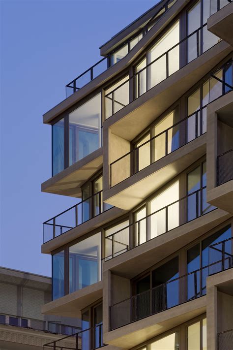 gallery of apartments charlotte michels architekturbüro 10 facade architecture