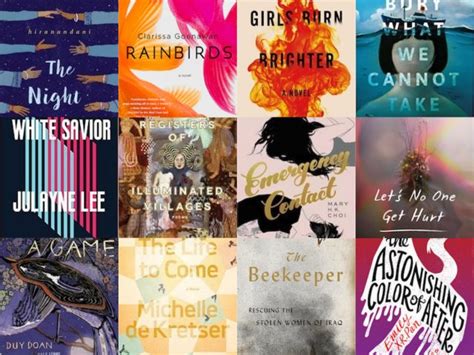 March Bookmarks 18 New Books By Asian Writers Asian American Writers Workshop