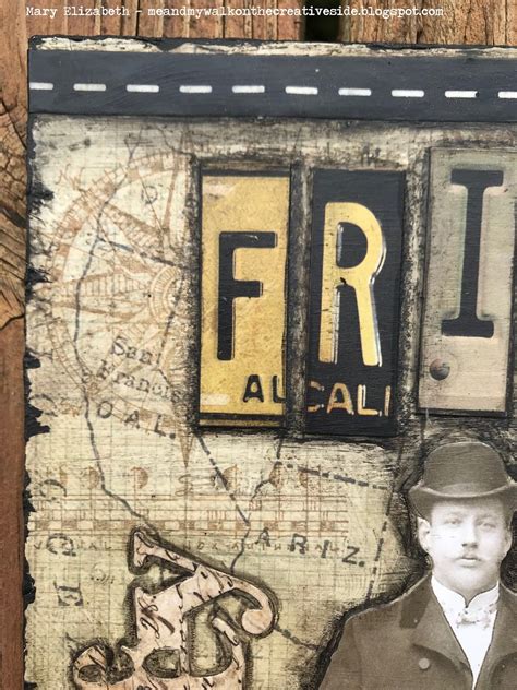 M.E. and My Walk on the Creative Side: Enjoying the Journey with Man's