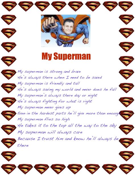 You Are My Superman Quotes Quotesgram