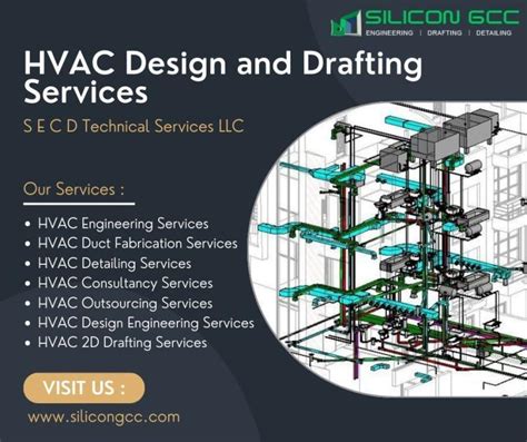 Hvac Design And Drafting Services Abu Dhabi