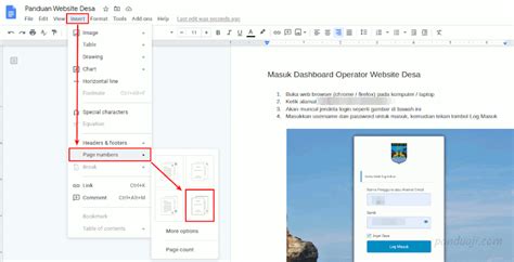 Cara Membuat Daftar Isi Otomatis Di Google Docs Panduaji Com