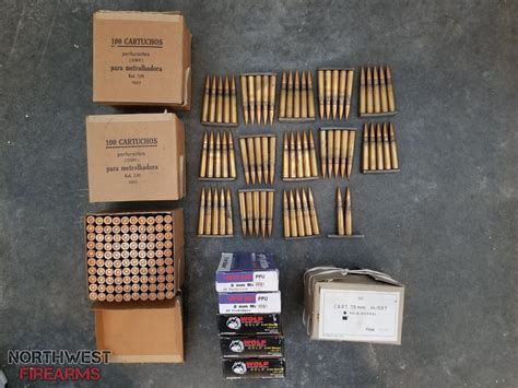 Fabrique Nationale Fn 49 8mm Mauser Armor Piercing Ammo 2600