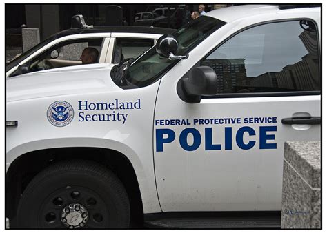 Homeland Security Federal Protective Service Police Flickr