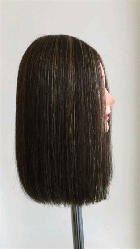To achieve a true one length line, you must choose the correct tension for the hair characteristics that you are working with. Model Needed for One Length Haircut | in London | Gumtree
