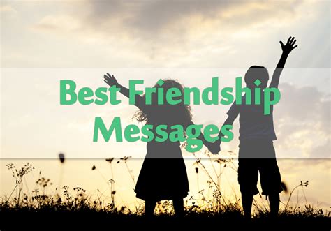 Best Friendship Messages Texts And Quotes Wishesmsg