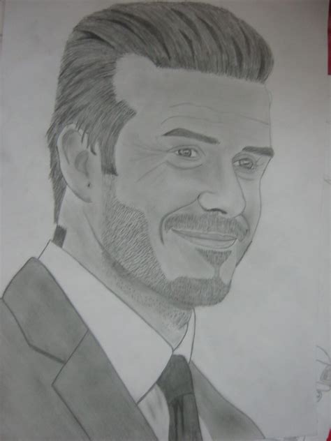 David Beckham Drawing