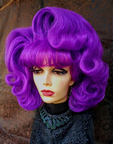 10 Blonde Wig With Purple Tips Fashion Style