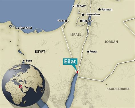 Israel Hit By Environmental Crisis Over Crude Oil Spill From Eilat