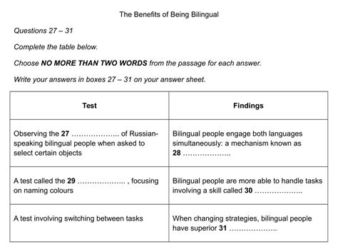 Ielts Reading Table Completion Flowchart Completion Ielts Jacky Ielts Reading Tips