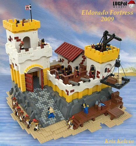Eldorado Fortress 2009 By Kriskelvin Via Flickr Lego Lego Lego