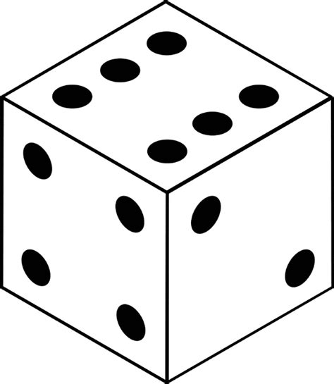 Dice Sides Clipart Best