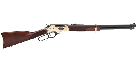 Henry 38 55 Side Gate Lever Action Rifle With Walnut Stock Sportsman