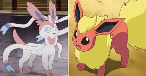 Pokmon Every Eeveelution Ranked From Worst To Best
