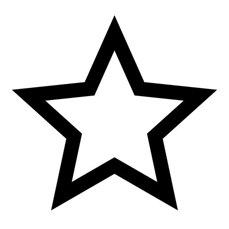20 high quality clipart transparent star in different resolutions. Five-pointed star Outline Symbol Clip art - star png ...