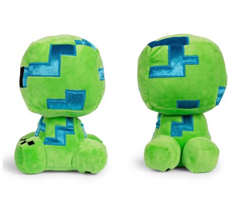 Minecraft Crafter Charged Creeper Plush Stock Must Go