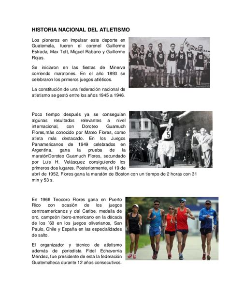 The results of racing events are decided by finishing position (or time, where measured), while the jumps and throws are won by the athlete that achieves the highest or f. (DOC) HISTORIA NACIONAL DEL ATLETISMO | Giovanni Lazaro ...