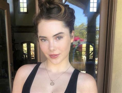 Photos McKayla Maroney Shows Off The Special Swimsuit Gifted To Her By