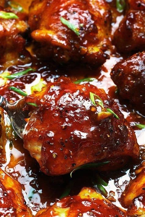 Chicken gets a bad rap for being overexposed. Baked Teriyaki Chicken - An easy chicken dinner baked in the oven with a sticky homemade te… in ...