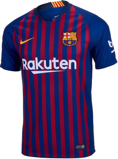 Nike Barcelona Home Jersey 2018 19 Soccerpro