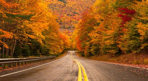 Kancamagus Highway White Mountains New Hampshire Bernard Chen