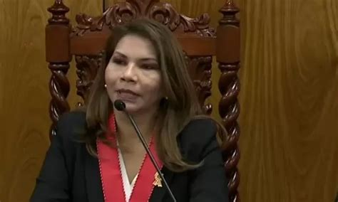 Marita Barreto El Presidente Castillo Debe Ser Investigado Por La Fiscal De La Nación Canal N