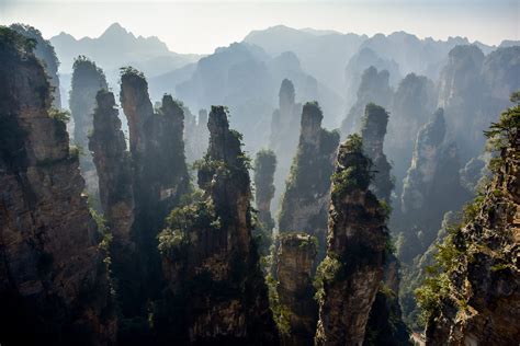 Chinas Zhangjiajie Land Of Hunan Towering Peaks And Pinnacles Trip