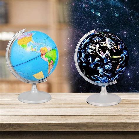 Buy Camking Illuminated World Globe Constellation Globe With Detailed