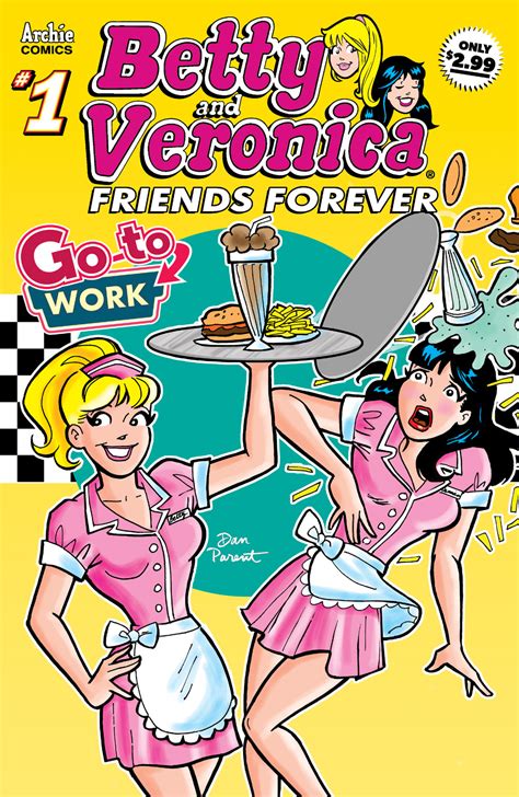 Betty And Veronica Friends Forever Go To Work 1 Preview First Comics News
