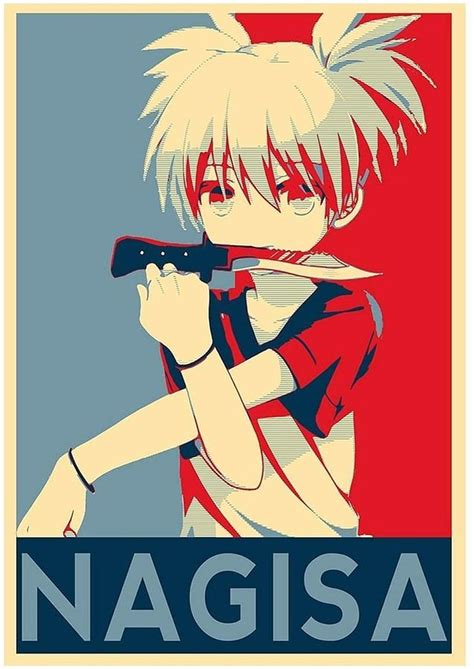 Assassination Classroom Nagisa Poster Poster Digital Art By Justin Davis