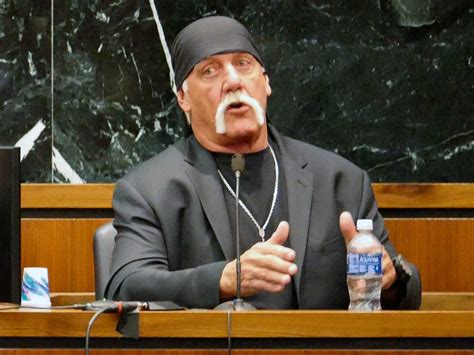 Hulk Hogan Gawker Suit Wrestler Claims Even His Character Was