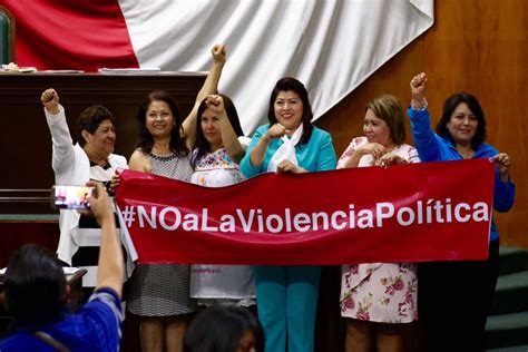 Este Protocolo Ayudará A Atender La Violencia Política Contra Las