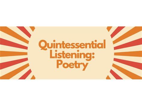 Quintessential Listening Poetry Catfish Mcdaris 0924 By Michael