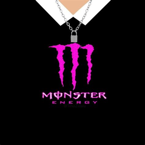 Monster Energy Pink T Shirt в 2021 г Бесплатные вещи Неоновые наряды