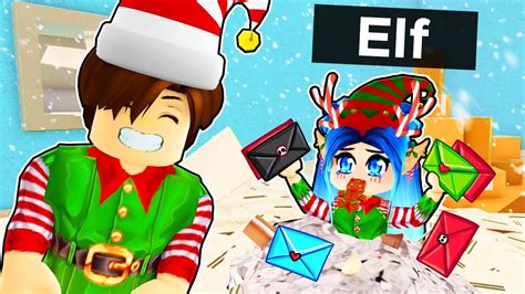 Playing As A Helpful Elf In Roblox Youtube